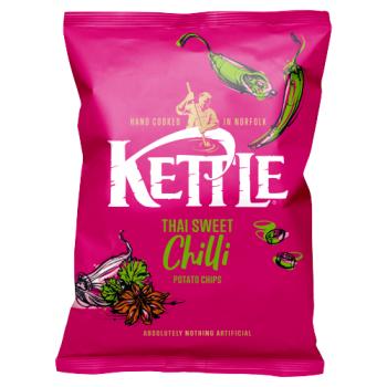 Kettle Thai Sweet Chilli Potato Chips 130g