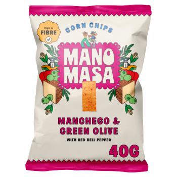Manomasa Manchego & Green Olive 40g