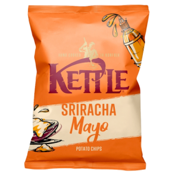 KETTLE® Chips Sriracha Mayo Potato Chips 80g PM £1.29 