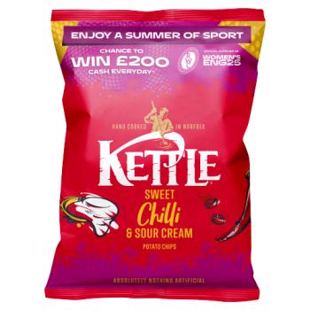 Kettle Sweet Chilli & Sour Cream Potato Chips 40g
