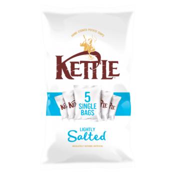 KETTLE® Chips Lightly Salted Multipack 5 x 30g (150g)