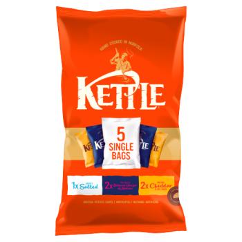 KETTLE® Chips Multipack 5 x 30g (150g)