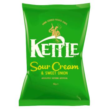 KETTLE® Chips Sour Cream & Sweet Onion 150g