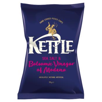 KETTLE® Chips Sea Salt & Balsamic Vinegar of Modena 150g