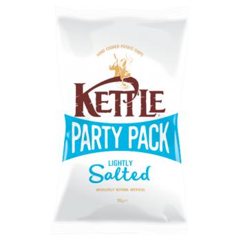 Kettle® Party Pack Lightly Salted 250g
