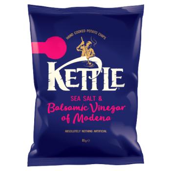 KETTLE® Chips Sea Salt & Balsamic Vinegar of Modena 80g