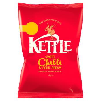 Kettle® Chips Sweet Chilli & Sour Cream 40g