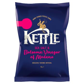 Kettle® Chips Sea Salt & Balsamic Vinegar Of Modena 40g
