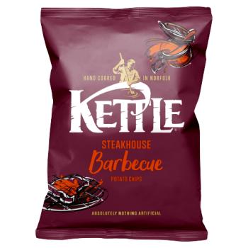 Kettle Steakhouse Barbecue Potato Chips 40g