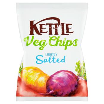 KETTLE® Veg Chips Lightly Salted 125g