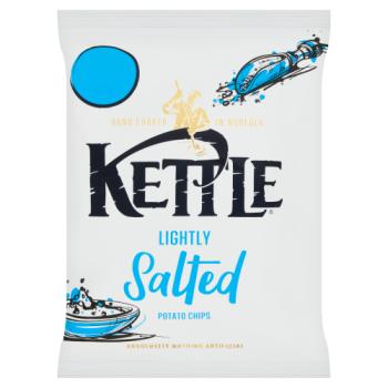 Kettle Lightly Salted Potato Chips 80g