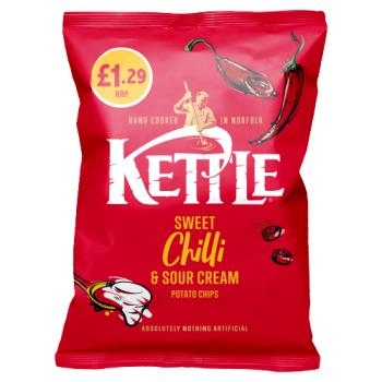 Kettle Sweet Chilli & Sour Cream Potato Chips 80g