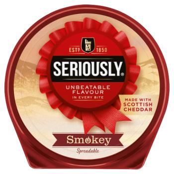Seriously Smokey Spreadable 125g