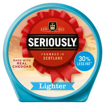 Seriously Lighter 125g