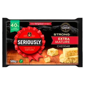 Seriously Extra Mature Cheddar 500g