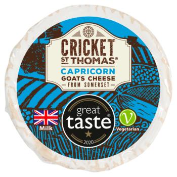 Cricket St Thomas Capricorn Goats Cheese 100g