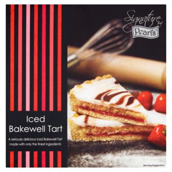 Pearls Iced Bakewell     350g