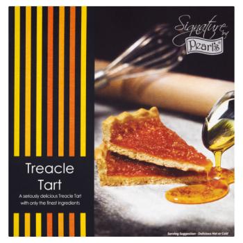 Pearls Treacle Tart      350g