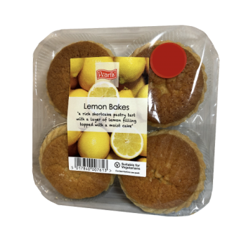 Pearls Lemon Bakes 4 Pack 