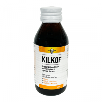 Kilkof Oral Cough Relief 100ml 