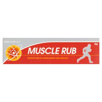 Bell's Healthcare Muscle Rub 40g