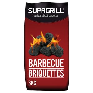 Supagril 3kg Charcoal Briquettes