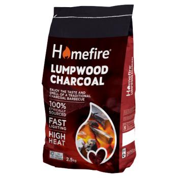 Homefire Lumpwood Charcoal 2.5kg