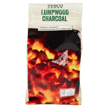 Tesco Charcoal Lumpwood 4kg