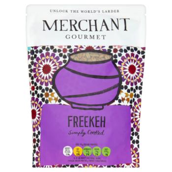 Merchant Gourmet Simply Cooked Freekeh Roasted Green Wheat 250g