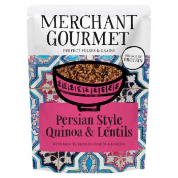 Merchant Gourmet Aromatic Persian-Style Quinoa & Lentils 250g