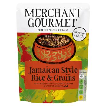 Merchant Gourmet Jamaican Style Rice & Grains 250g