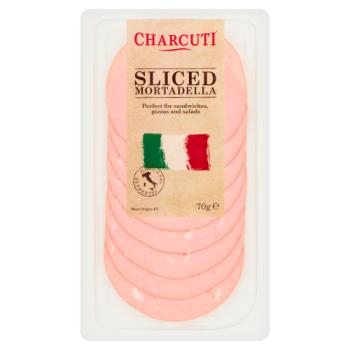 Charcuti Sliced Mortadella 70g