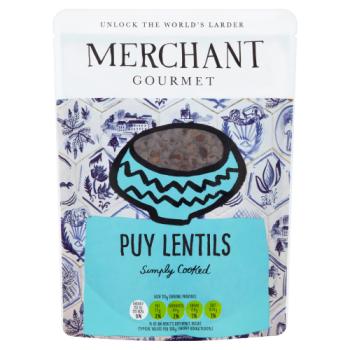 Merchant Gourmet Simply Cooked Puy Lentils 250g