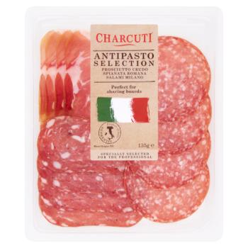 Charcuti Antipasto Selection 135g