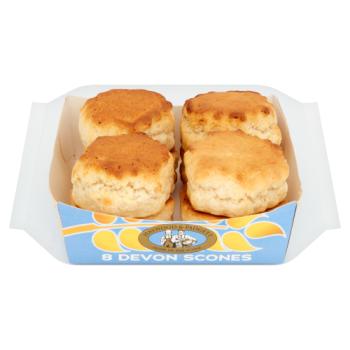 Haywood & Padgett 8 Devon Scones