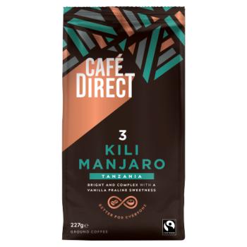 Cafe Direct Kilimanjaro Ground Coffee