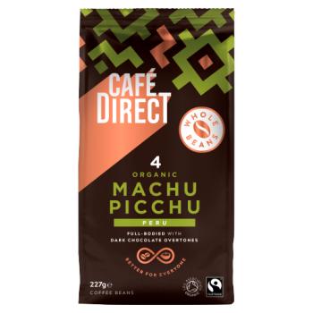 Cafédirect Whole Coffee Beans - Machu P