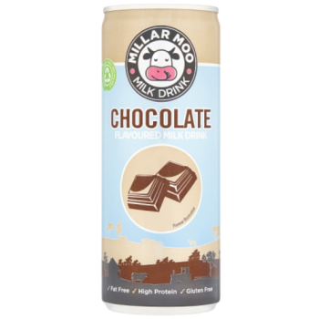 Millar Moo Chocolate Flavoured Milk Drink 250ml 