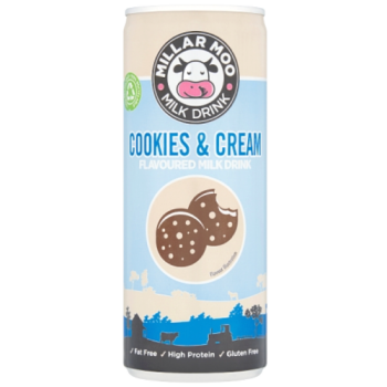 Millar Moo Cookies & Cream Flavoured Milk Drink 250ml