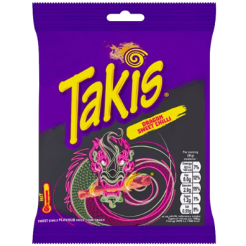 Takis Dragon Sweet Chilli 55g 