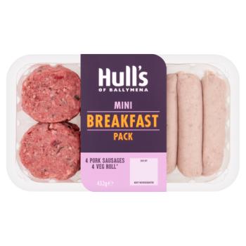 Hull's of Ballymena Mini Breakfast Pack 432g