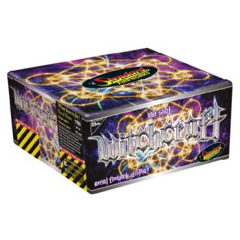 Standard Fireworks Witchcraft Aerial Firework Display 100 Shot 