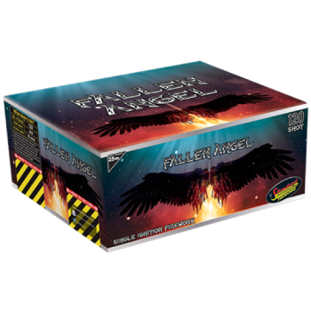 Standard Fireworks Fallen Angel Single Ignition Firework 120 Shot 