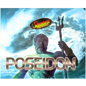 Standard Fireworks Poseidon Single Ignition Firework 90 Shot 