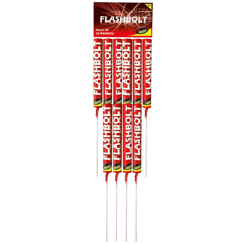 Standard Fireworks Flashbolt Rockets 10pk 