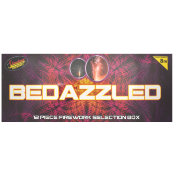 Standard Fireworks Bedazzled Firework Selection Box 12pk 