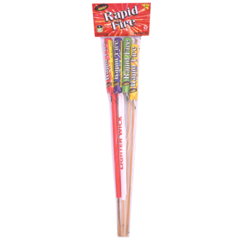 Standard Fireworks Rapid Fire Rockets 4pk 