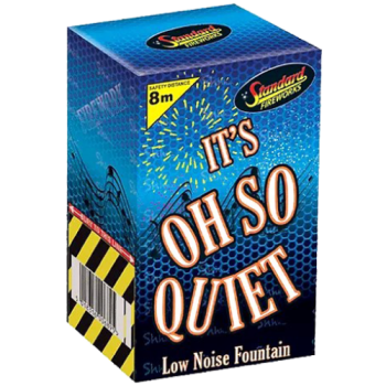 Standard Fireworks It's Oh So Quiet Low Noise Fountain 