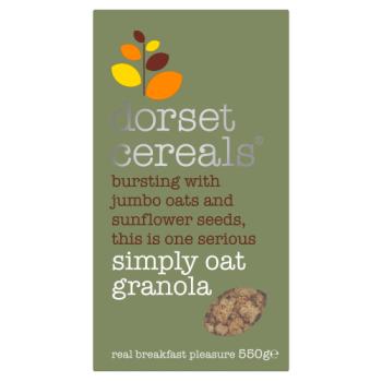 Dorset Cereals Simply Oat Granola 550g