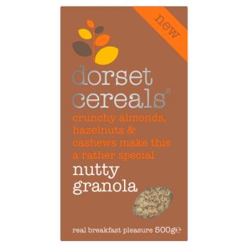 Dorset Cereals Nutty Granola 500g